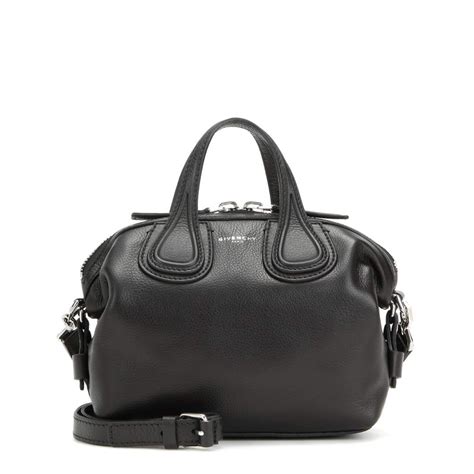 givenchy nightingale medium black and white|Givenchy nightingale mini vs micro.